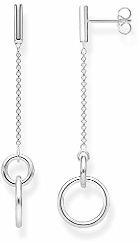 THOMAS SABO Thomas Sabo H2046-001-21 kolczyki damskie ze srebra wysokiej próby 925