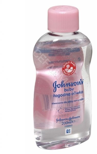 Johnson&Johnson Baby oil: oliwka pielęgnacyjna 200ml