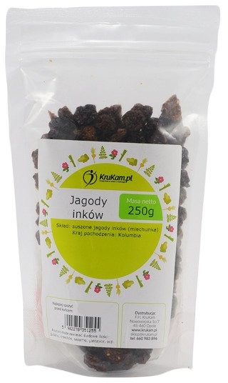 KruKam Jagody Inków Miechunka Physalis 250g