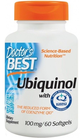 Kaneka Doctor's Best Sklep Doctor's Best Ubiquinol with QH 100mg - 60 softgels