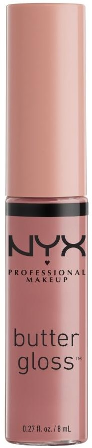 NYX Professional MakeUp Professional MakeUp Butter Gloss błyszczyk do ust BLG07 Tiramisu 8ml