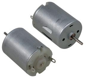 VSE 131008 mały silnik prądu stałego, 6 VDC/250 ma, 14.500u/minutę 131008