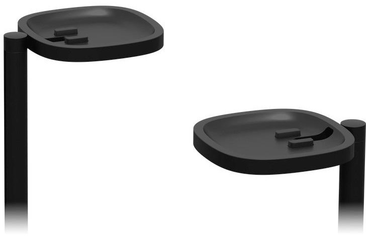 Sonos Para stojaków podłogowych STANDS ONE/PLAY, Kolor: Czarny