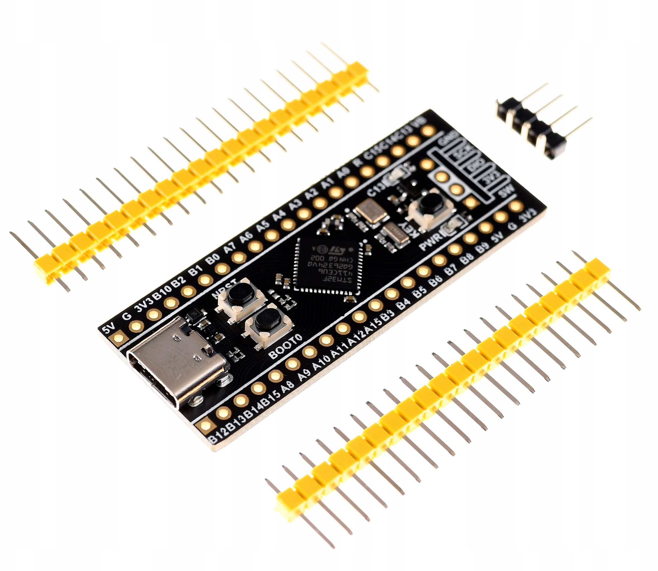 STM32 STM32F411CEU6 Black Pill MicroPython Arduino