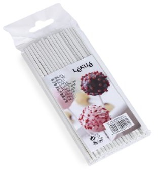 Lékué pal00002b01u012 do łodyg zapewnia Cake Pops (50 szt.) PAL00002B01U012