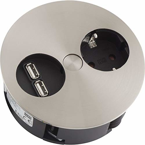 Bachmann Twist Gniazdo wtykowe 1x CEE 2xUSB 931.031