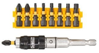 DeWALT Zestaw końcówek 10 częściowy DT70578T