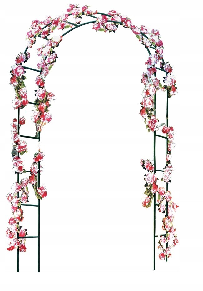 Pergola Łukowa 240cm GR4313 Drabinka Pnączy Róż