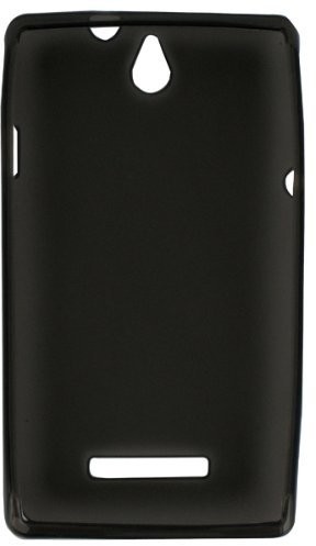 OXO Platinum Platinum xcatpsexebk2 etui ochronne do Sony Xperia E, czarne XCATPSEXEBK2