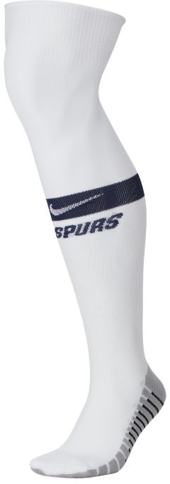 Nike Wysokie skarpety piłkarskie Tottenham Hotspur 2019/20 Stadium Home/Away - Biel SX7435-100