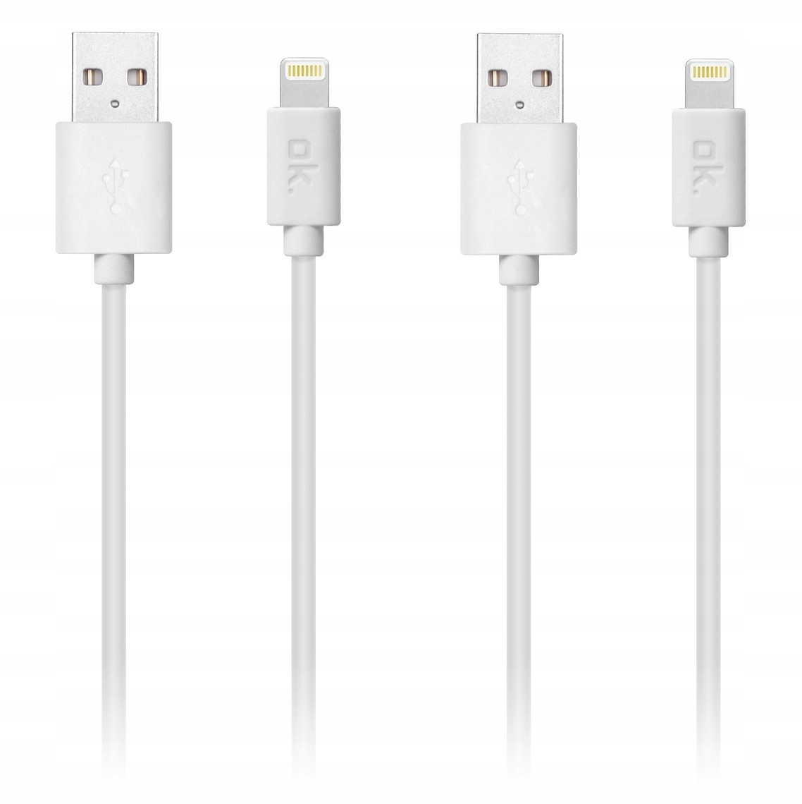 Zestaw kabli Lightning Ok. OZB-532-WT