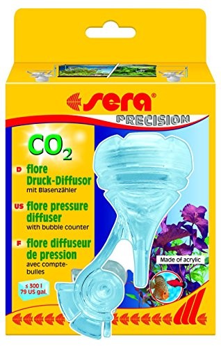 Sera Dyfuzor  maksymalna redukcja emisji CO2 sera 08056 Flore CO2 druku w eleganckim designie