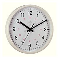 Acctim acctim 21162 Metro 12 calowy zegar ścienny, biały 21162