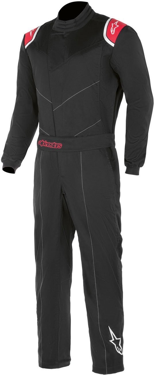 Alpinestars Kombinezon kartingowy Alpinestars INDOOR czarny 3357019-13-S