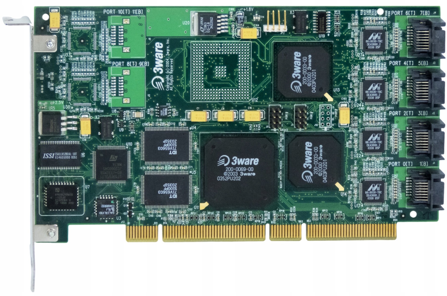3WARE Escalade 8506-8 Sata Raid Pci