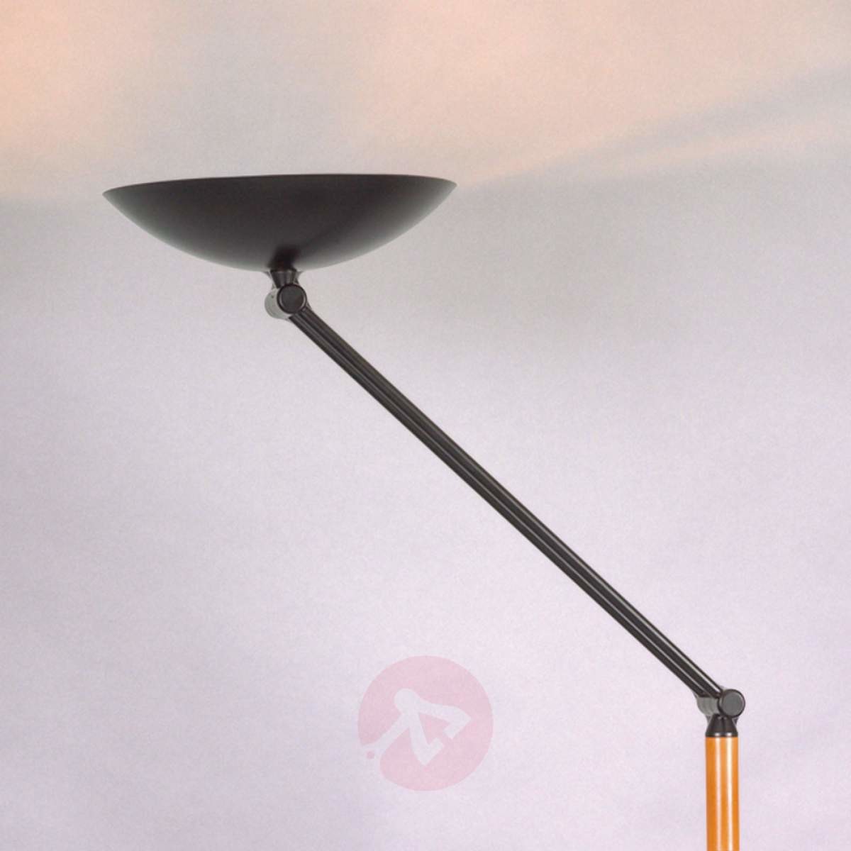 ALUMINOR ALUMINOR Lampa ośw. sufit LIBERT 4 z reg. wys., czarna