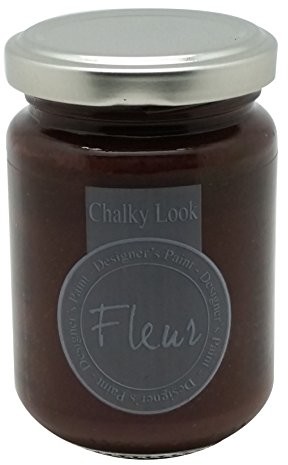 Fleur Paint To do Fleur Shabby farba Chalky Look do mebli Upcycling kolor brązowy Burnt UMBER 12009 130 ML  100 ML = 9,92 Euro 12009