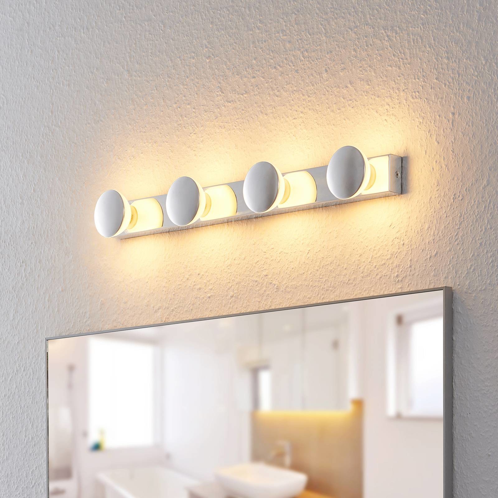 Lindby Lindby Sanscho lampa ścienna, 4-punktowa