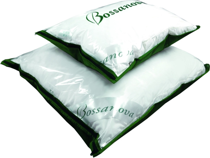 Animex Poduszka jednokomorowa BOSSANOVA SOFT półpuchowa Rozmiar poduszki 70x80 Rodzaje wsypów Ecru