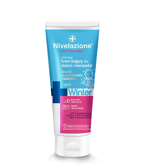 NIVELAZIONE skin therapy Zimowy krem kojący dla dzieci i niemowląt, 75ml