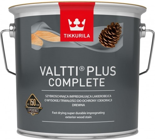 Tikkurila Impregnat do drewna Valtti Plus Complete transparentny 9l