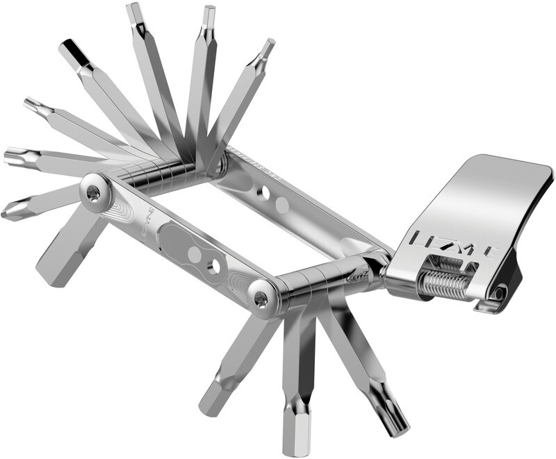 PRO Lezyne Lezyne SV Multitool with 13 Functions, silver 2021 Narzędzia wielofunkcyjne i mini narzędzia 452100088