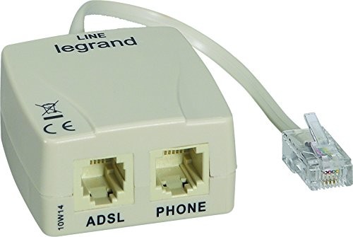 Legrand Filtre ADSL  pour Enterprise RJ 45 multimé Dia LEG91065