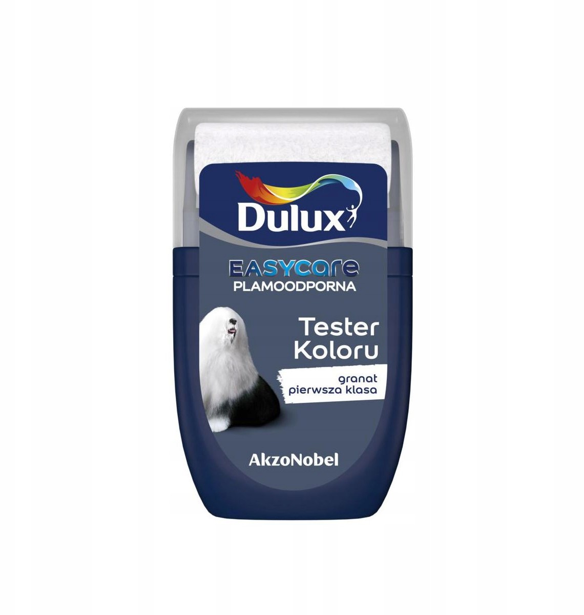 Tester farby Easycare 30 ml Granat pierwsza klasa