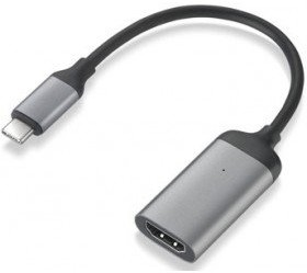MiniX MINIX NEO-C-hdgr USB-C do HD HDMI Adapter Szary NEO-C-HDGR