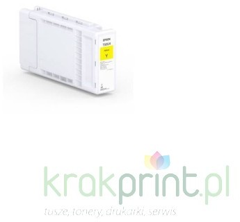 Epson Tusz UltraChrome XD3 Nr.T50U4 do SC-T7700D | 350ml C13T50U400 Yellow C13T50U400