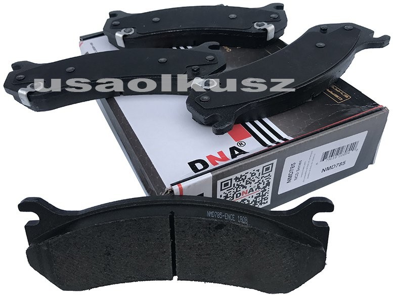 DNA Klocki hamulcowe przednie CERAMICZNE Chevrolet Suburban
