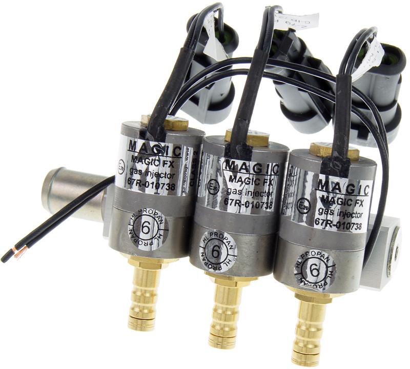 HL Propan Listwa wtryskowa Magic Jet FX 3 cyl. LIS.Y101