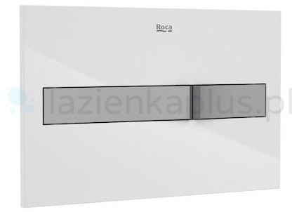Roca PL2 przycisk spłukujący chrom matowy A890196005