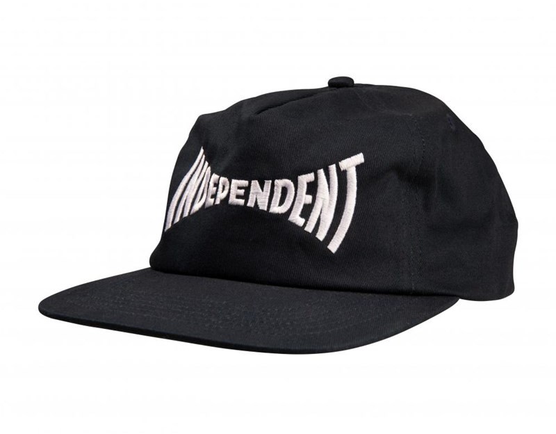 Independent czapka z daszkiem Spanning Snapback Navy NAVY)