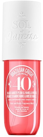 SOL DE JANEIRO Brazilian Crush Cheirosa 40 Perfumowana Mgiełka Do Ciała I Włosów 90ml