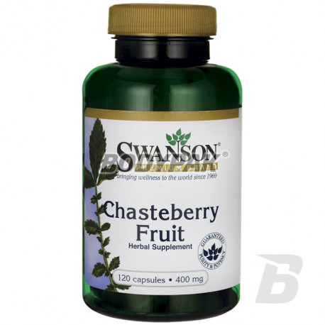 SWANSON Vitex Chasteberry) 400mg 120 kaps