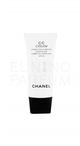 Chanel CC Cream Super Active SPF50 krem cc 30 ml dla kobiet 10 Beige