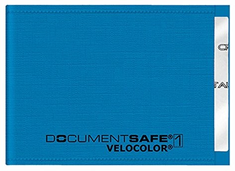 VELOFLEX Veloflex etui do dokumentów podróżnych, niebieski 3271351