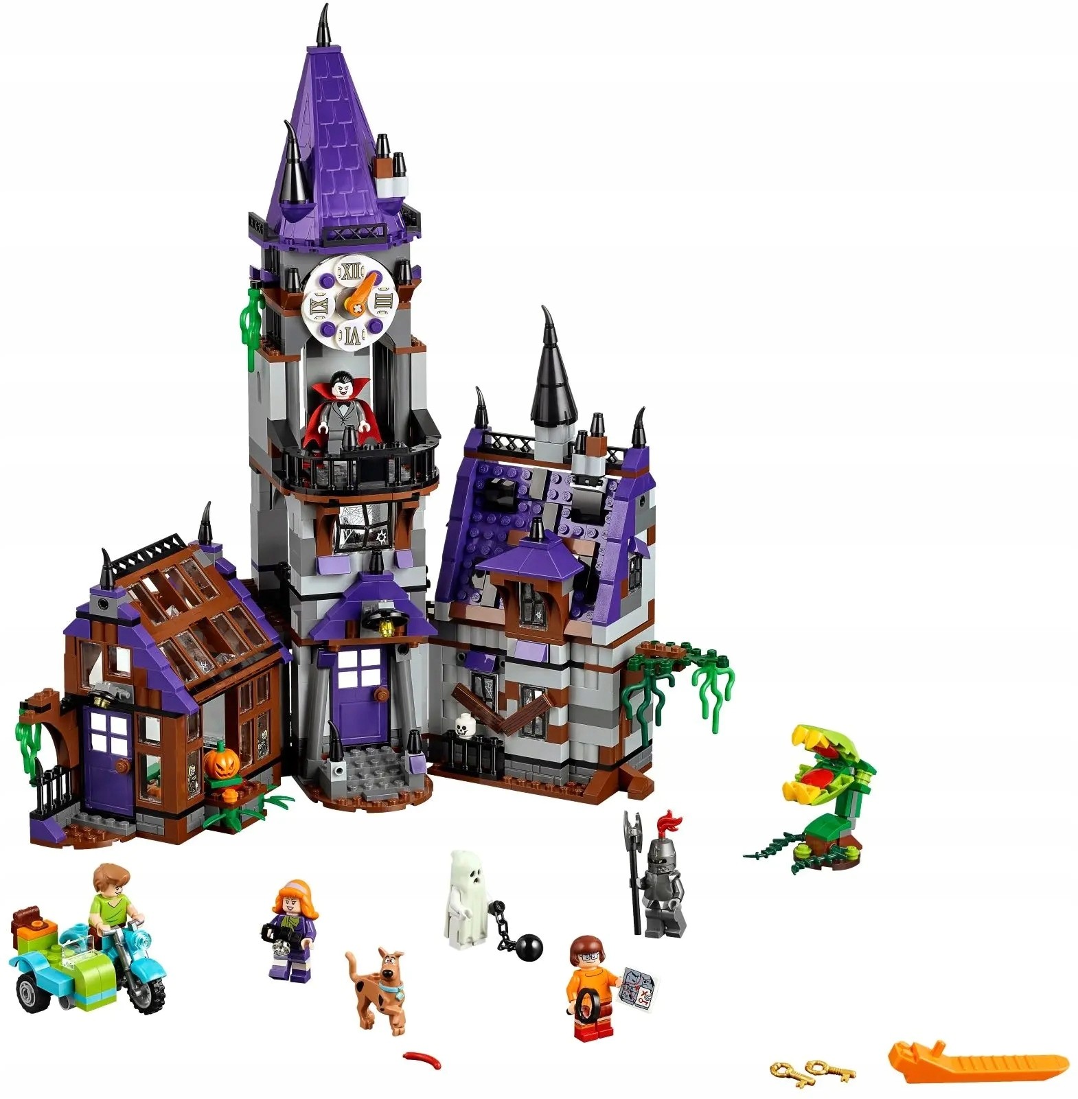 Klocki Scooby-Doo Tajemniczy dwór Fit 75904