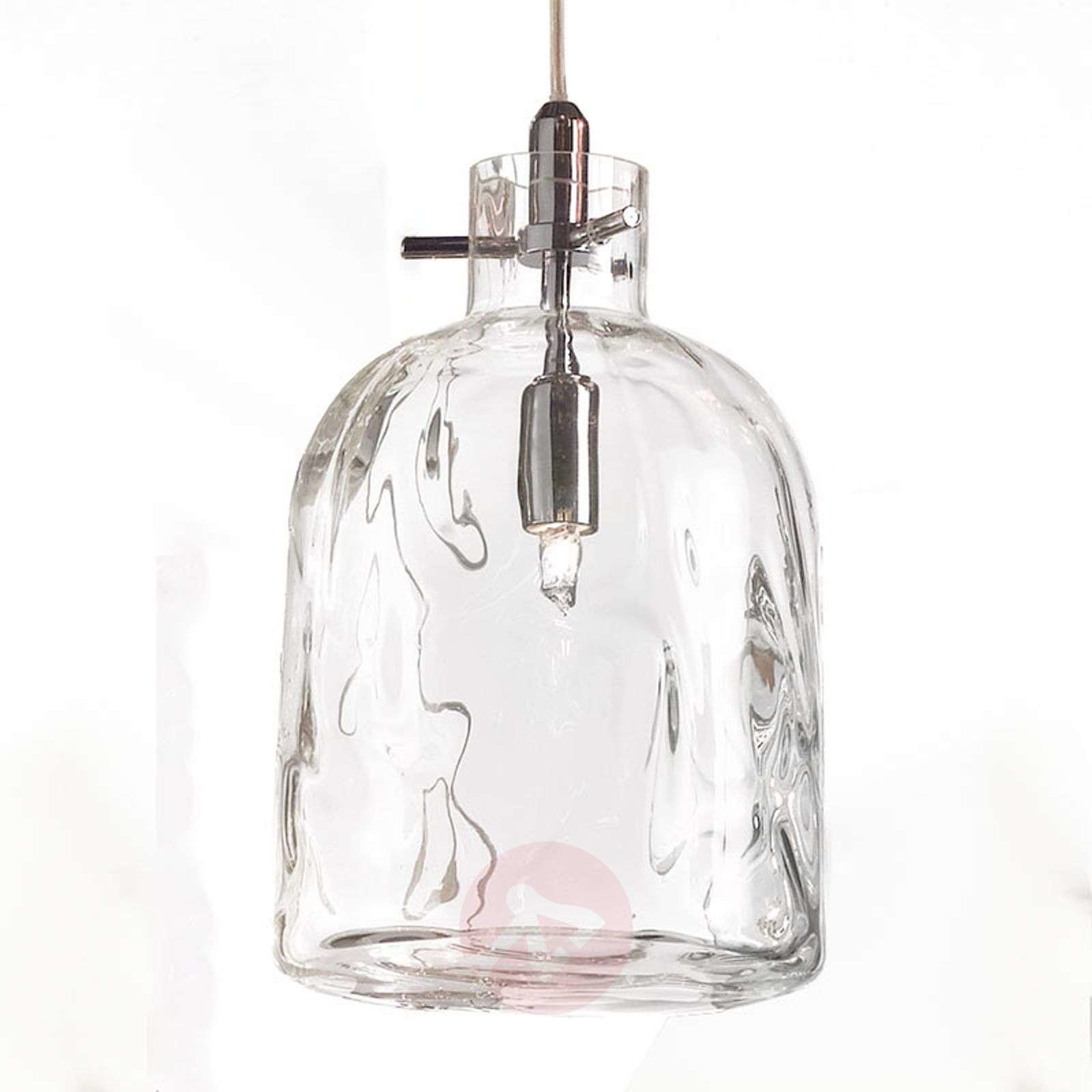 Selene Lampa wisząca Bossa Nova 15 cm przeźroczysta