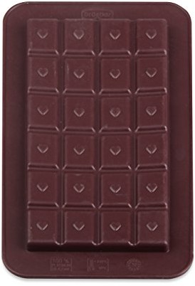 Dr Oetker 1293 forma silikonowa ConFi Serie, silikonowe, brązowa, 19 x 10,5 x 1 cm, 2 jednostek 1293