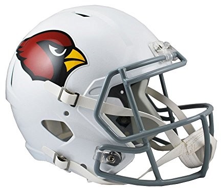 Riddell Pełnowymiarowa replika oryginalnego kasku Speed Helm, czerwony, m RIDDRSPARI