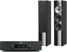 Hegel H190 + B&W 703 S2