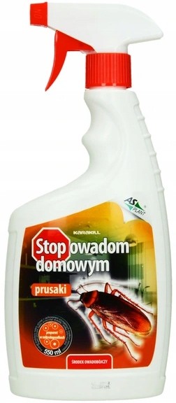 Preparat Oprysk Środek Na Prusaki Stop Owadom 550