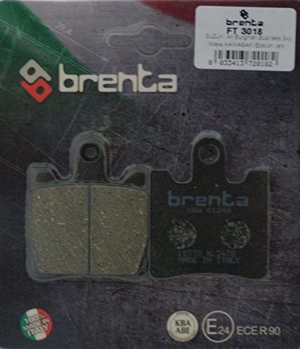 Kawasaki Brenta Brenta Klocki hamulcowe organiczne do motocykli Daelim, Suzuki, SYM, Yamaha FT 3018