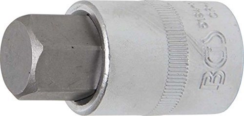 BGS wkładka bit 12,5 MM, wewnątrz 6-kątne, 19 X 55 MM, 1 sztuka, 5184-H19