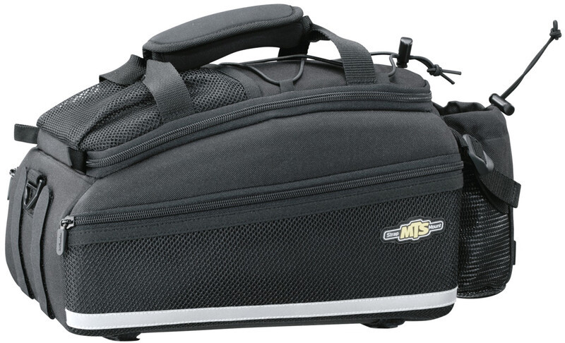 Topeak MTS TrunkBag EX Pannier incl. Mounting Plate for Racktime Snapit Adapter 2021 Torby na bagażnik 15009063