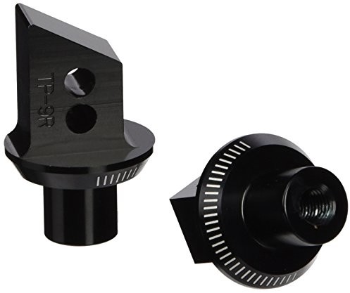 Puig zestaw adapterów do podnóżka pasażera 7275N DL1000 14', Suzuki DL1000XT V-Strom 17'-18', czarny 7275N