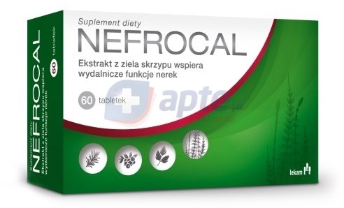 Lekam Nefrocal x60 tabletek