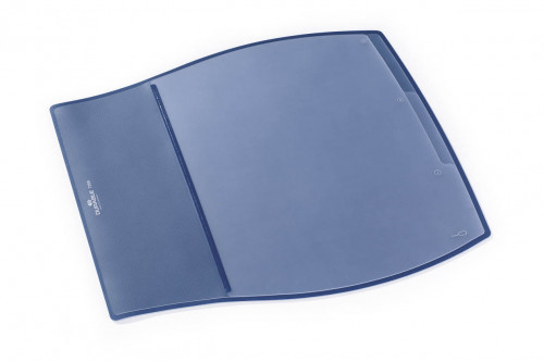 Durable Podkład na biurko Work Pad - granatowy / 1 szt. 720907